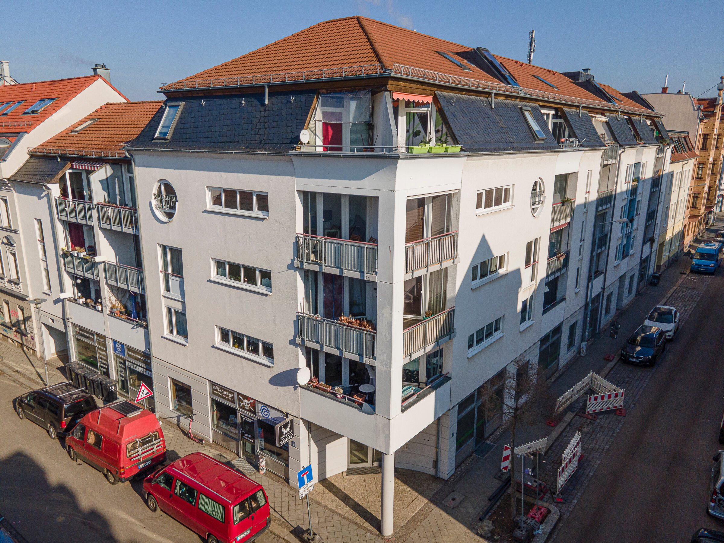 Wohnung zum Kauf provisionsfrei 367.300 € 5 Zimmer 111,6 m²<br/>Wohnfläche 1.<br/>Geschoss Lindenau Leipzig 04177