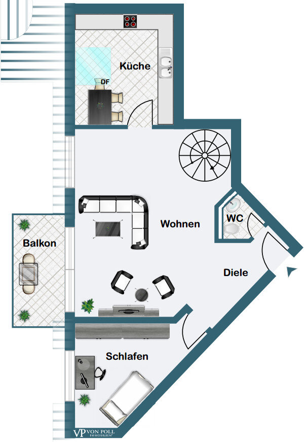 Maisonette zum Kauf 449.000 € 3,5 Zimmer 115 m²<br/>Wohnfläche 2.<br/>Geschoss Volkhoven / Weiler Köln 50765