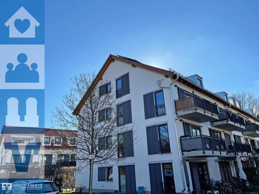 Wohnung zur Miete 1.430 € 2 Zimmer 65 m² 1. Geschoss Moosach München 80992