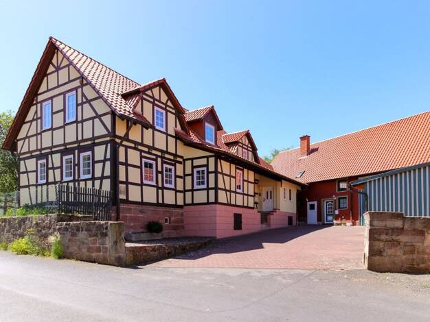 Mehrfamilienhaus zum Kauf 399.000 € 12 Zimmer 336 m² 2.243 m² Grundstück Dermbach Dermbach 36466