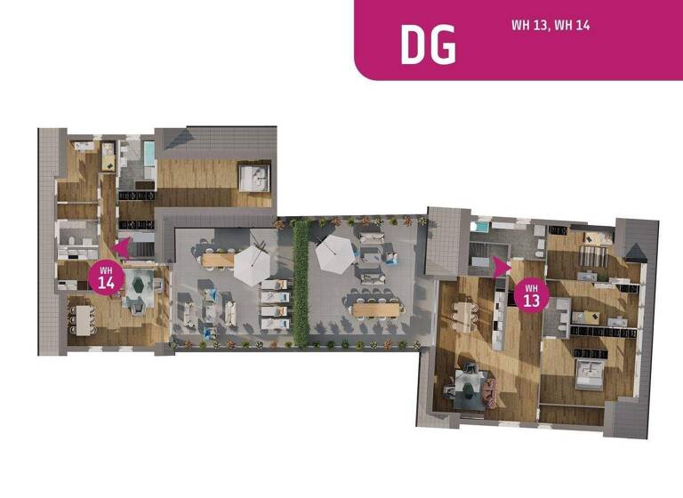 Penthouse zum Kauf 1.450.000 € 4 Zimmer 192 m² frei ab 01.12.2026 Möhrendorfer Straße 44 Alterlangen Erlangen 91056