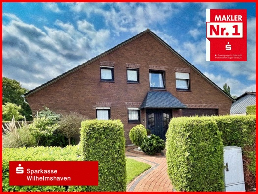 Mehrfamilienhaus zum Kauf 499.000 € 8 Zimmer 230 m² 785 m² Grundstück Wilhelmshaven 26388