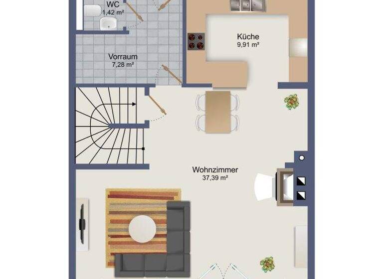 Reihenmittelhaus zur Miete 2.187 € 5 Zimmer 133,9 m² Wien,Floridsdorf 1210