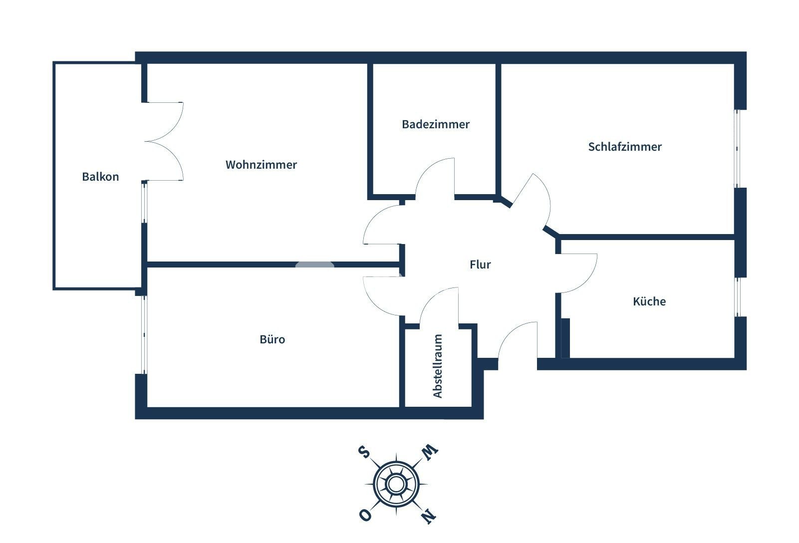 Wohnung zum Kauf 359.000 € 3 Zimmer 81 m²<br/>Wohnfläche 3.<br/>Geschoss Ahrensburg 22926