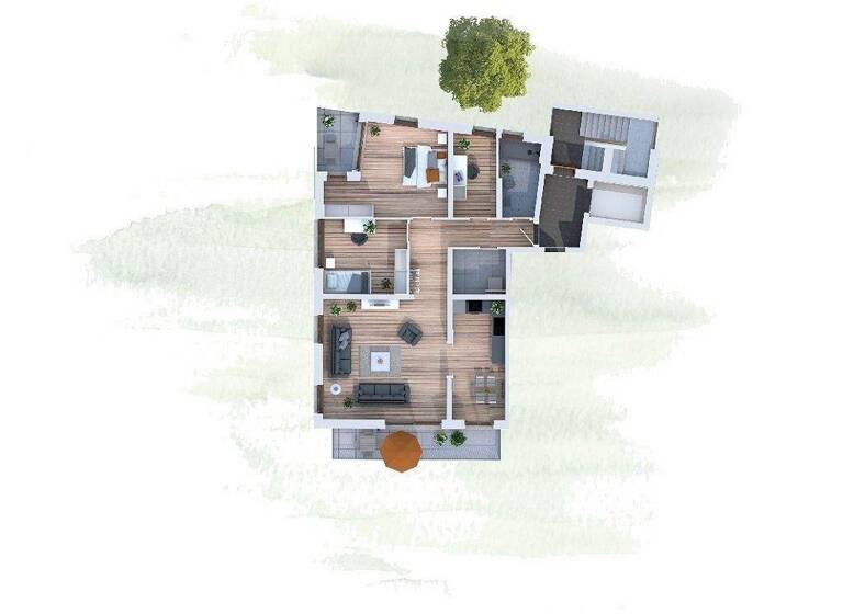 Wohnung zum Kauf - Erstbezug provisionsfrei 685.000 € 4 Zimmer 110 m² 4. Geschoss Südvorstadt-Ost Dresden / Südvorstadt-West 01069