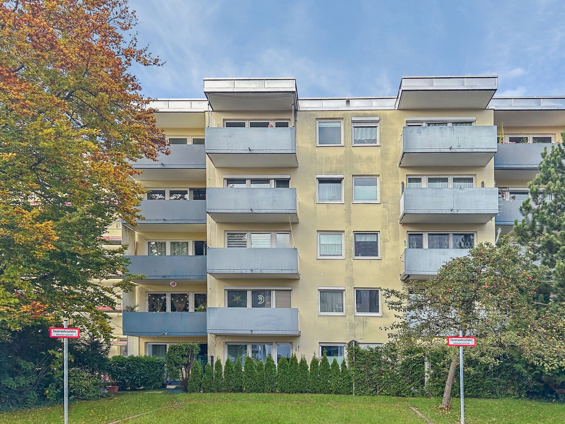 Wohnung zum Kauf 159.000 € 1 Zimmer 39,8 m²<br/>Wohnfläche 4.<br/>Geschoss Germering Germering 82110