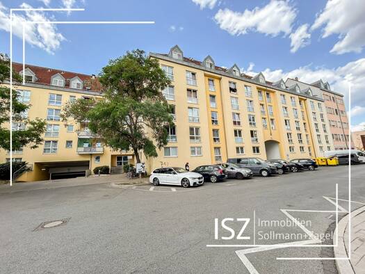 Wohnung zum Kauf 78.000 € 1 Zimmer 20 m² Südstadt Fürth 90763