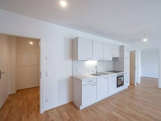 Wohnung zur Miete - Erstbezug 1.027 € 2 Zimmer 61,7 m² 2. Geschoss Wien 1170