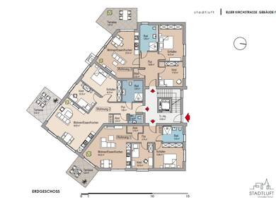 Wohnung zum Kauf - Erstbezug provisionsfrei 361.900 € 3 Zimmer 76,8 m² EG Elser Kirchstraße 8a Elsen Paderborn 33106