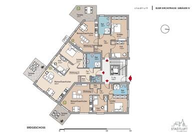 Wohnung zum Kauf - Neubau provisionsfrei 361.900 € 3 Zimmer 76,8 m² EG Elser Kirchstraße 8a Elsen Paderborn 33106
