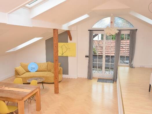 Wohnung zur Miete Wohnen auf Zeit 1.490 € 2 Zimmer 106 m² frei ab sofort Obermühlhausen Obermühlhausen 86911