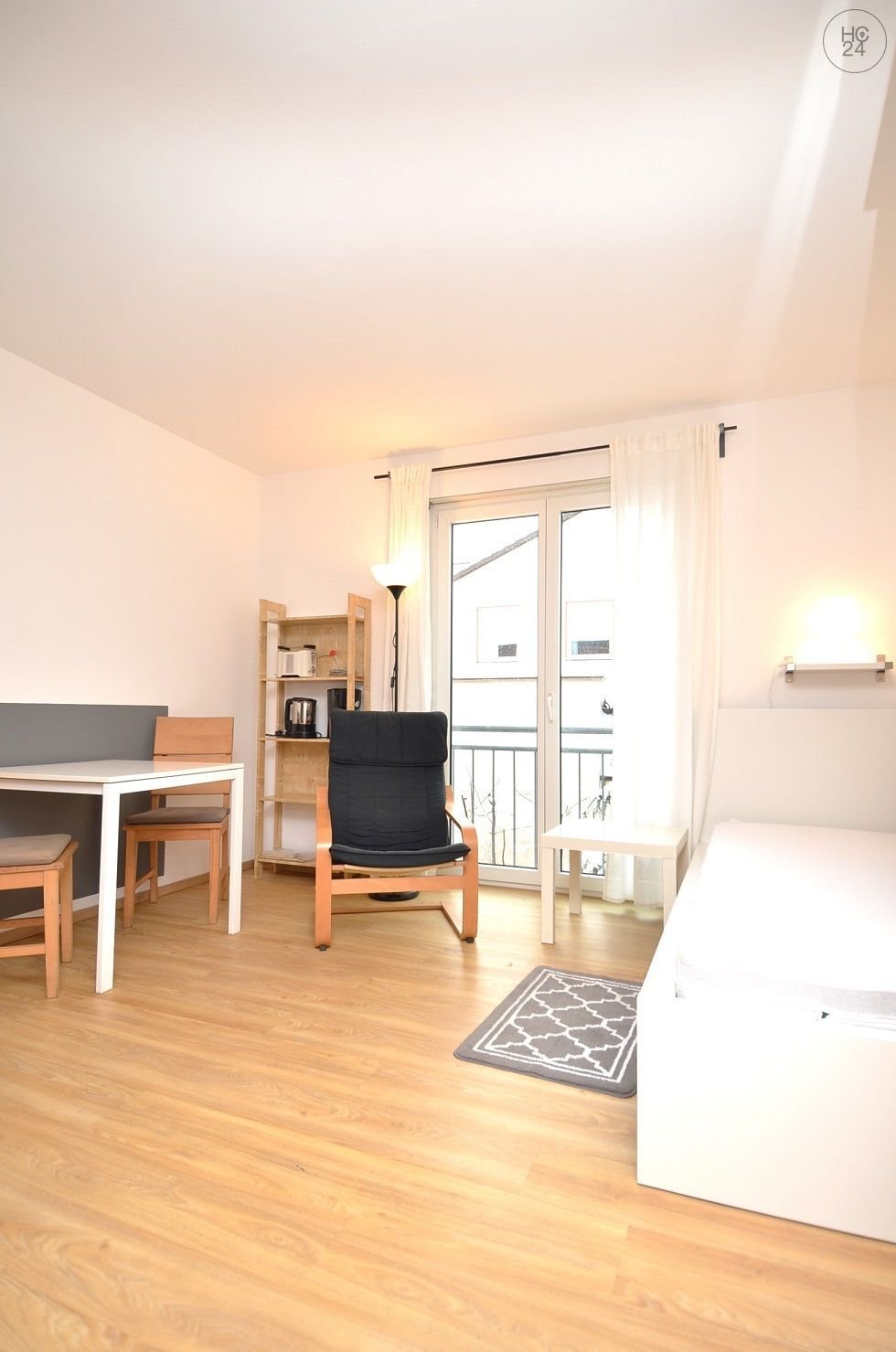 Wohnung zur Miete Wohnen auf Zeit 640 € 1 Zimmer 20 m²<br/>Wohnfläche 04.11.2024<br/>Verfügbarkeit Göggingen - Nordwest Augsburg 86199