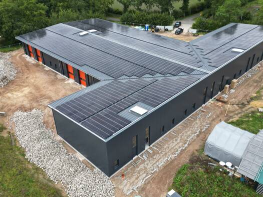 Lagerhalle zur Miete 9,56 € 313,6 m² Lagerfläche Kummerfeld 25495