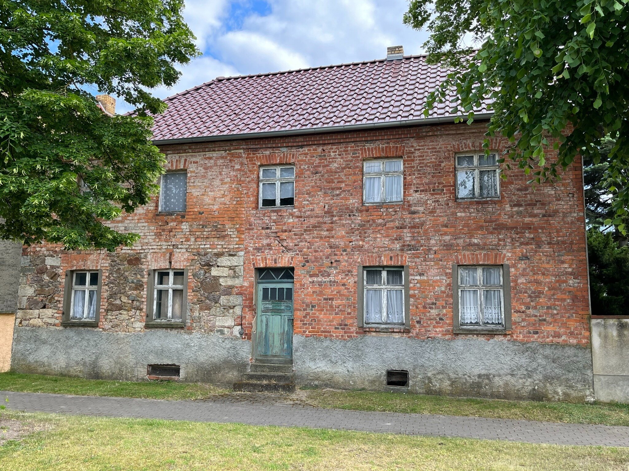 Einfamilienhaus zum Kauf 50.000 € 5 Zimmer 150 m²<br/>Wohnfläche 1.100 m²<br/>Grundstück Loßwig Torgau 04889