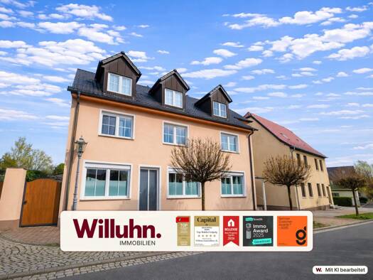 Mehrfamilienhaus zum Kauf 449.000 € 8 Zimmer 233 m² 1.052 m² Grundstück Bad Düben Bad Düben 04849