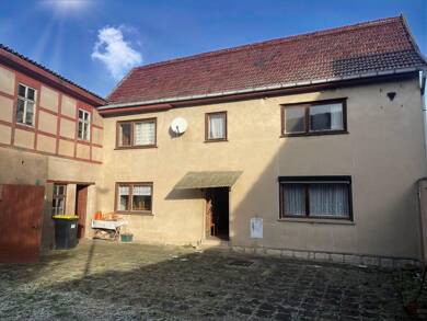 Einfamilienhaus zum Kauf 42.500 € 4 Zimmer 90 m² 757 m² Grundstück Mittelsömmern 99955