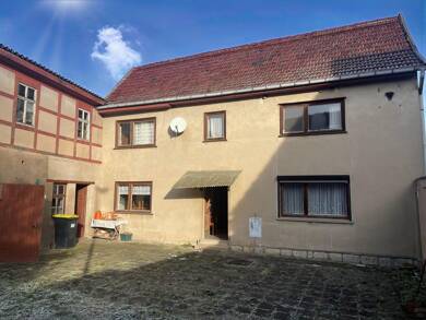 Einfamilienhaus zum Kauf 42.500 € 4 Zimmer 90 m² 757 m² Grundstück Mittelsömmern 99955