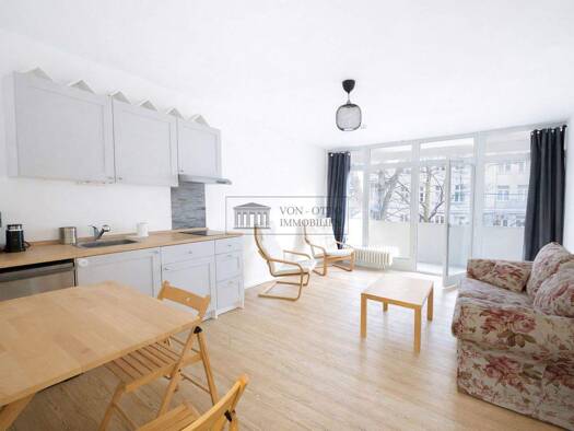 Wohnung zum Kauf 174.999 € 1 Zimmer 32 m² 2. Geschoss Tempelhof Berlin 12099