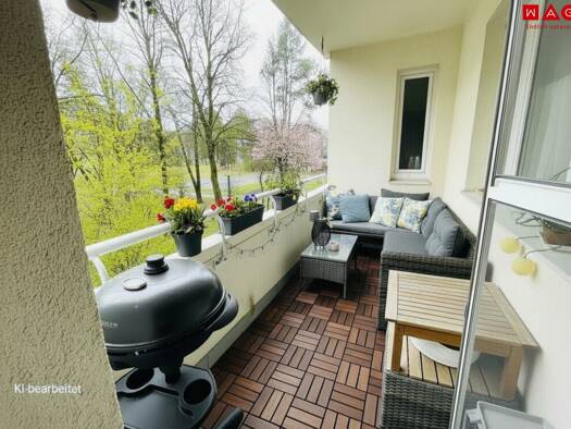 Wohnung zur Miete 459 € 2 Zimmer 56,4 m² 1. Geschoss frei ab 01.05.2026 Schiffmannstraße 16 Waldegg Linz 4020