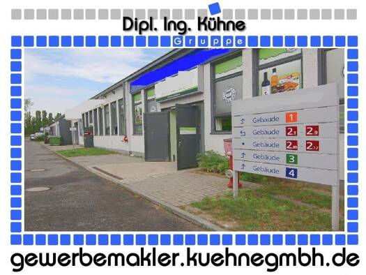 Lagerhalle zur Miete provisionsfrei 8,79 € 565,6 m² Lagerfläche Tegel Berlin 12107