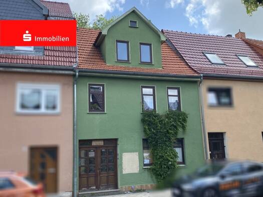 Reihenmittelhaus zum Kauf 128.000 € 5 Zimmer 100 m² 188 m² Grundstück Ohrdruf 99885