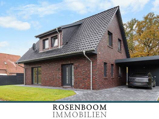 Einfamilienhaus zum Kauf - Erstbezug 465.000 € 5 Zimmer 125 m² 397 m² Grundstück Kirchdorf Aurich 26605