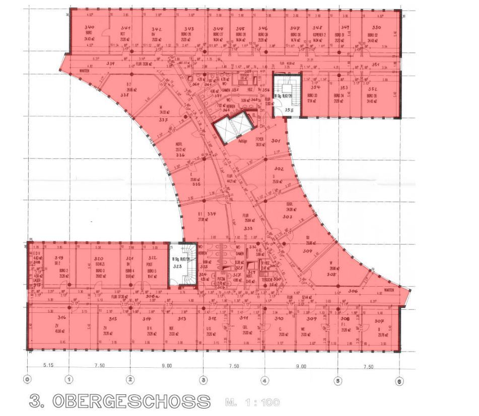 Wohnung zur Miete 10.688 € 1.125 m²<br/>Wohnfläche 3.<br/>Geschoss Moselweiß 2 Koblenz 56073