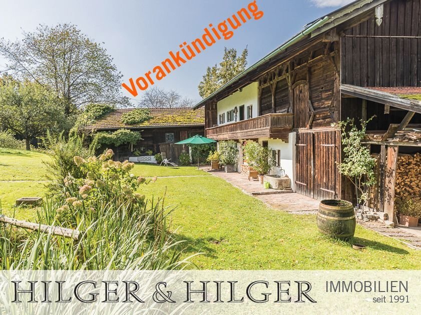 Bauernhaus zum Kauf 925.000 € 5 Zimmer 120 m²<br/>Wohnfläche 11.000 m²<br/>Grundstück ab sofort<br/>Verfügbarkeit Rauscheck Reischach 84571