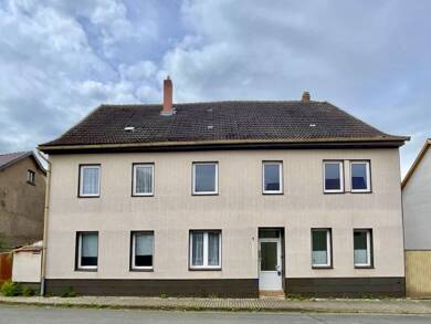 Einfamilienhaus zum Kauf provisionsfrei 46.250 € 177 m² 213 m² Grundstück Clingen 99718