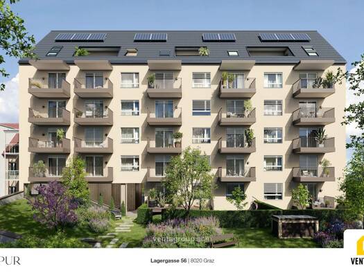 Wohnung zum Kauf 157.097 € 1 Zimmer 31,2 m² 1. Geschoss Lagergasse Gries Graz 8020