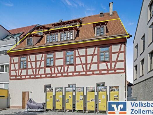 Wohnung zum Kauf provisionsfrei 215.000 € 2 Zimmer 59 m² Balingen 72336