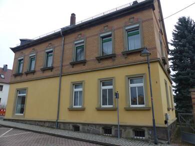 Mehrfamilienhaus zum Kauf 129.000 € 9 Zimmer 210 m² 1.490 m² Grundstück Borna Liebschützberg 04758