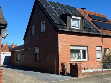Doppelhaushälfte zum Kauf 259.000 € 3 Zimmer 90 m² 235 m² Grundstück Gronau Gronau 48599