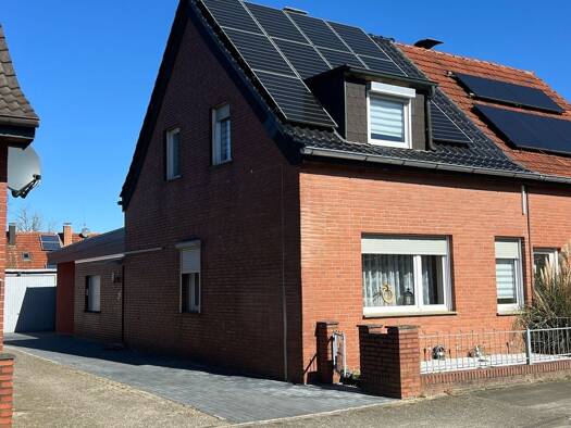 Doppelhaushälfte zum Kauf 259.000 € 3 Zimmer 90 m² 235 m² Grundstück Gronau Gronau 48599