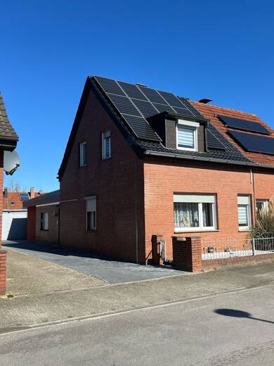 Doppelhaushälfte zum Kauf 263.000 € 3 Zimmer 90 m² 235 m² Grundstück Gronau Gronau 48599