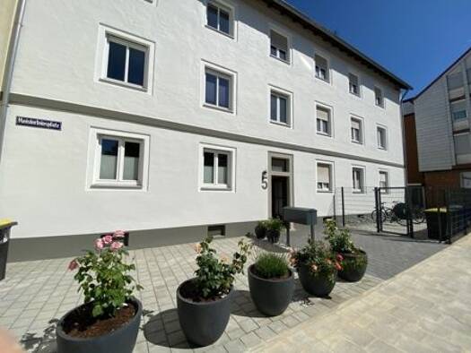 Wohnung zur Miete 625 € 2 Zimmer 55 m² 1. Geschoss Wöhrd Altstadt und engere Innenstadt 90489