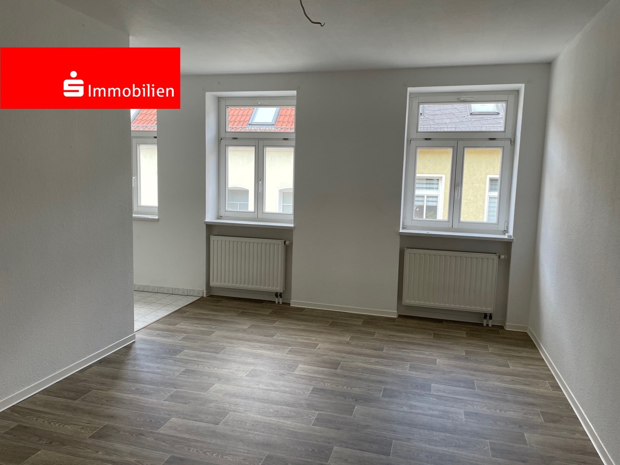 Wohnung zur Miete 321 € 2 Zimmer 58,4 m²<br/>Wohnfläche 1.<br/>Geschoss Lange Gasse 26 Auma Auma-Weidatal 07955