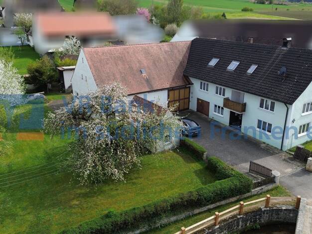 Bauernhaus zum Kauf 359.000 € 7 Zimmer 170 m² 1.564 m² Grundstück Wettelsheim Treuchtlingen 91757