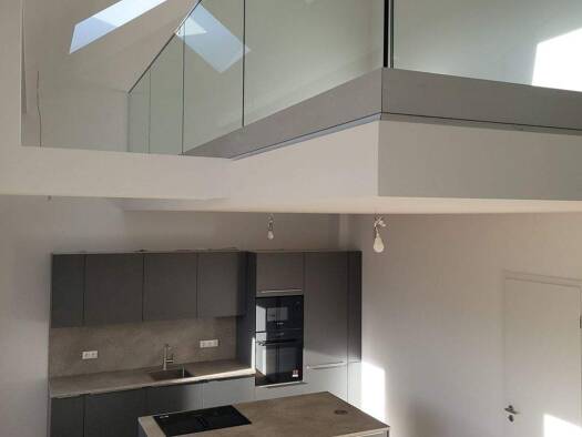 Maisonette zur Miete - Erstbezug 2.209 € 5 Zimmer 129,9 m² 4. Geschoss frei ab 01.01.2026 Egelstraße 8c Zentrum-Ost Leipzig 04103