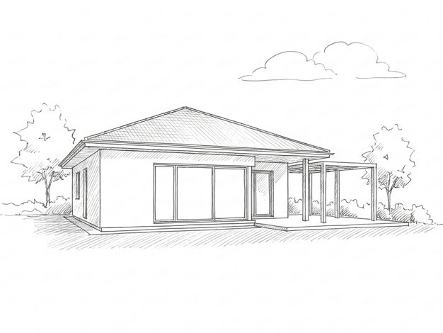 Bungalow zum Kauf 4 Zimmer 100 m² 1.300 m² Grundstück Pohrtsche Siedlung Petershagen/Eggersdorf 15345