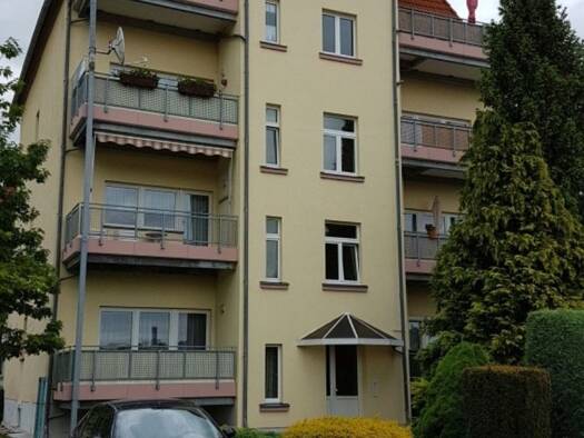 Wohnung zur Miete 344 € 2 Zimmer 63,7 m² 1. Geschoss Franz-Mehring-Straße 147 Pölbitz Zwickau 08058