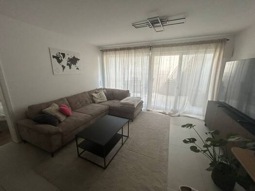 Wohnung zur Miete 950 € 2 Zimmer 71 m² Souterrain frei ab 01.09.2025 Leitershofen Stadtbergen 86391