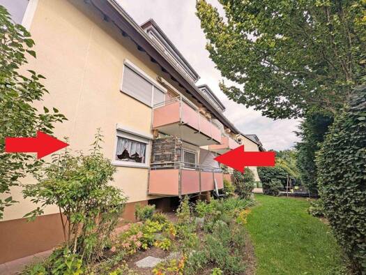 Wohnung zum Kauf 139.500 € 2 Zimmer 59 m² EG Feucht 90537