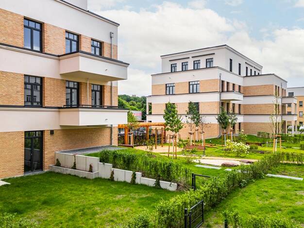 Wohnung zum Kauf 395.000 € 2 Zimmer 58,7 m² EG Hans-Paasche-Str. 3 Bornstedter Feld Potsdam 14469