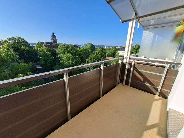 Wohnung zur Miete 317 € 3 Zimmer 57,8 m² 3. Geschoss August-Bebel-Straße 30 Stadtmitte Plauen 08525