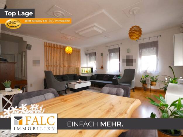 Einfamilienhaus zum Kauf 300.000 € 8 Zimmer 201 m² 126 m² Grundstück Biberach Heilbronn 74078