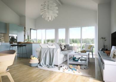 Bungalow zum Kauf - Neubau provisionsfrei 534.000 € 5 Zimmer 110 m² 596 m² Grundstück Hilter Hilter am Teutoburger Wald 49176