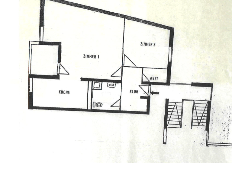 Wohnung zum Kauf 450.000 € 2 Zimmer 76 m² 2. Geschoss frei ab sofort Schmargendorf Berlin 14199