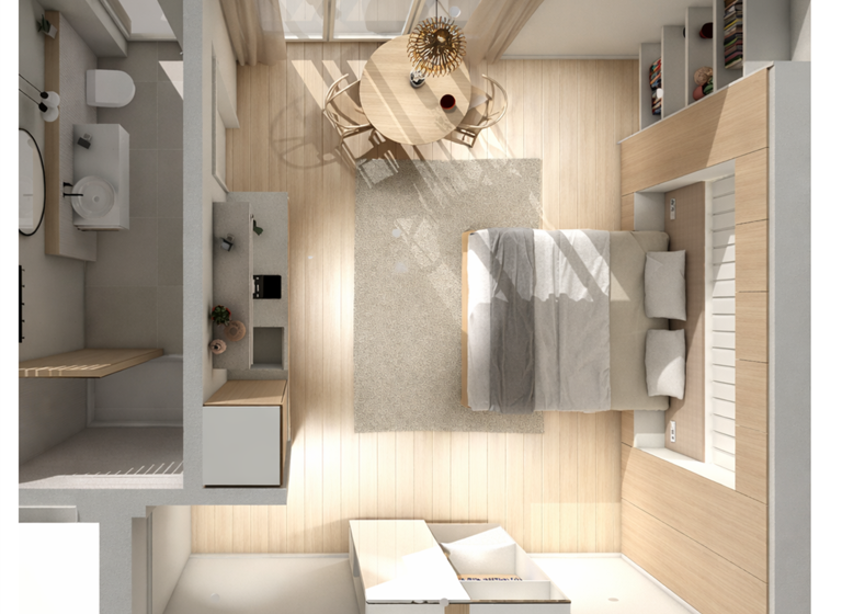 Studio zum Kauf 499.000 € 1 Zimmer 30,9 m² Norderney 26548