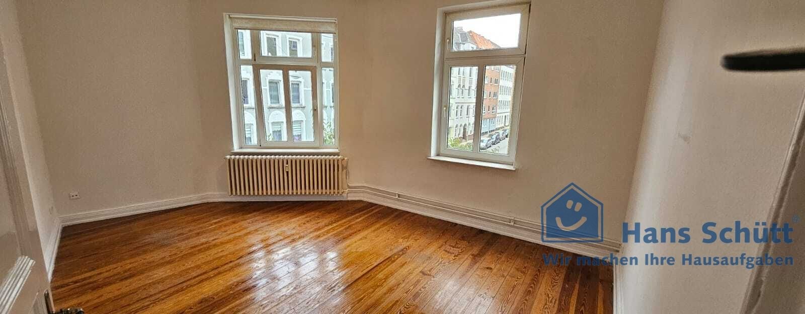 Wohnung zur Miete 500 € 2 Zimmer 56 m²<br/>Wohnfläche 2.<br/>Geschoss Stoschstraße 6 Gaarden - Ost Bezirk 2 Kiel 24143